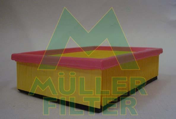 Muller Filter PA411S - Повітряний фільтр autozip.com.ua