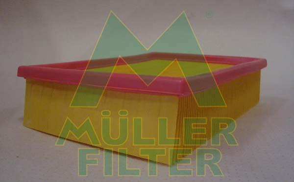 Muller Filter PA411 - Повітряний фільтр autozip.com.ua