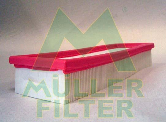 Muller Filter PA428 - Повітряний фільтр autozip.com.ua