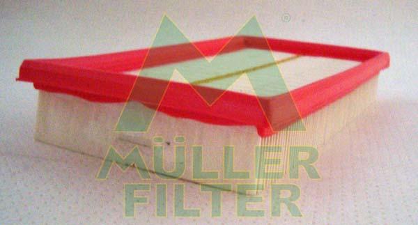 Muller Filter PA474 - Повітряний фільтр autozip.com.ua
