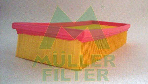 Muller Filter PA476 - Повітряний фільтр autozip.com.ua