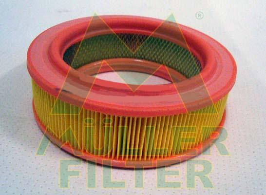 Muller Filter PA643 - Повітряний фільтр autozip.com.ua