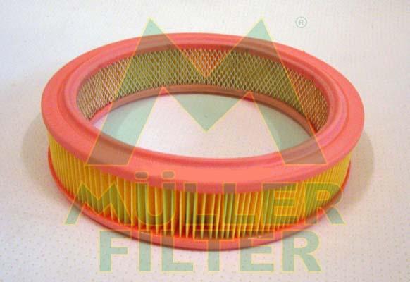 Muller Filter PA6601 - Повітряний фільтр autozip.com.ua
