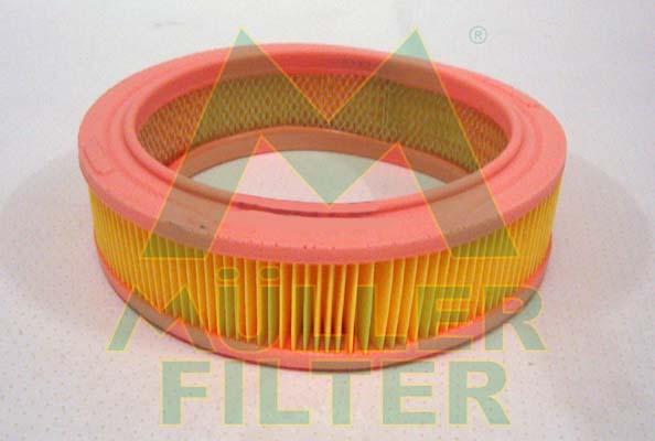 Muller Filter PA618 - Повітряний фільтр autozip.com.ua