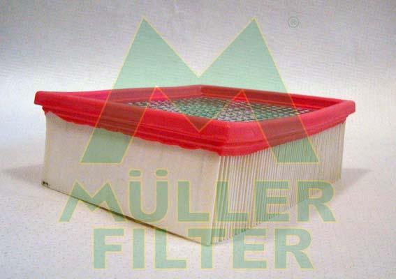 Muller Filter PA683 - Повітряний фільтр autozip.com.ua