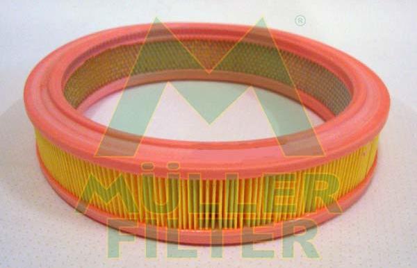 Muller Filter PA639 - Повітряний фільтр autozip.com.ua