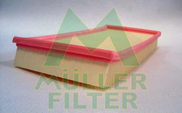Muller Filter PA627 - Повітряний фільтр autozip.com.ua