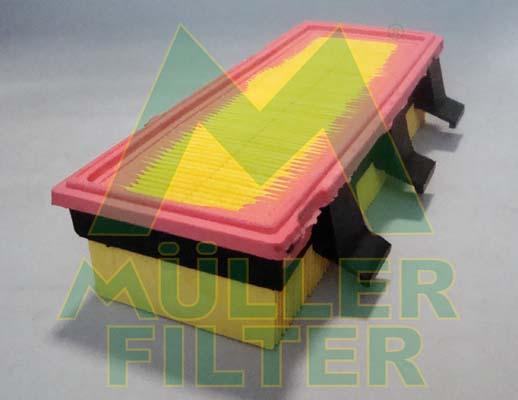 Muller Filter PA141 - Повітряний фільтр autozip.com.ua