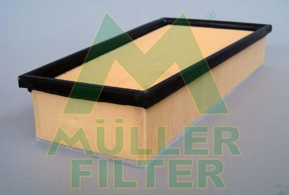 Muller Filter PA154 - Повітряний фільтр autozip.com.ua