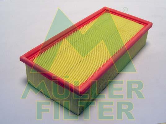 Muller Filter PA158 - Повітряний фільтр autozip.com.ua
