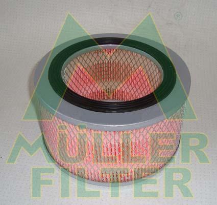 Muller Filter PA165 - Повітряний фільтр autozip.com.ua