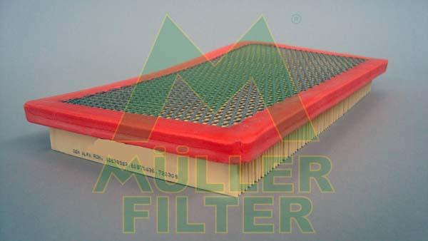 Muller Filter PA185 - Повітряний фільтр autozip.com.ua