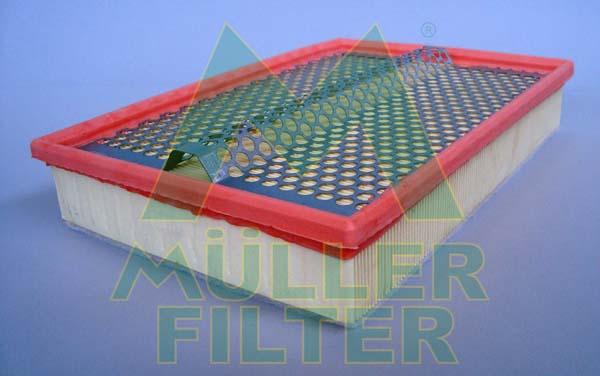 Muller Filter PA186 - Повітряний фільтр autozip.com.ua