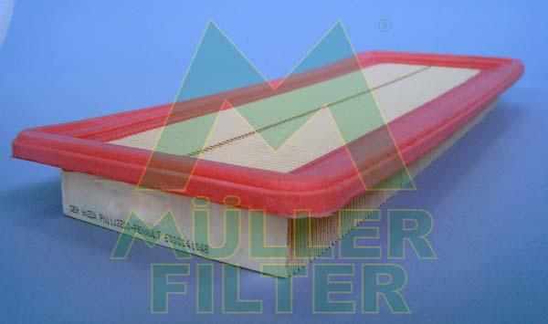 Muller Filter PA138 - Повітряний фільтр autozip.com.ua