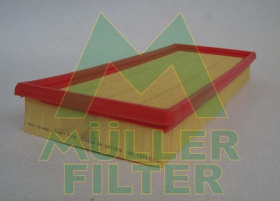 Muller Filter PA87 - Повітряний фільтр autozip.com.ua