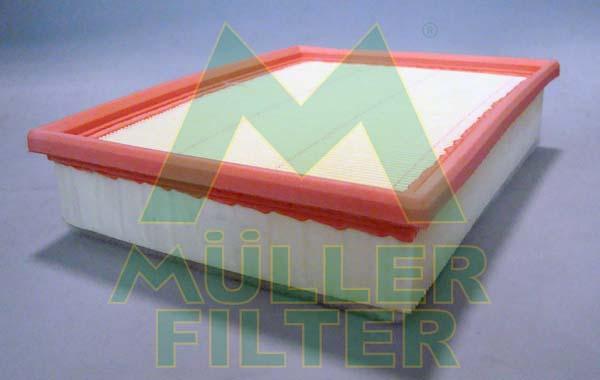 Muller Filter PA3498 - Повітряний фільтр autozip.com.ua