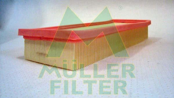 Muller Filter PA349 - Повітряний фільтр autozip.com.ua