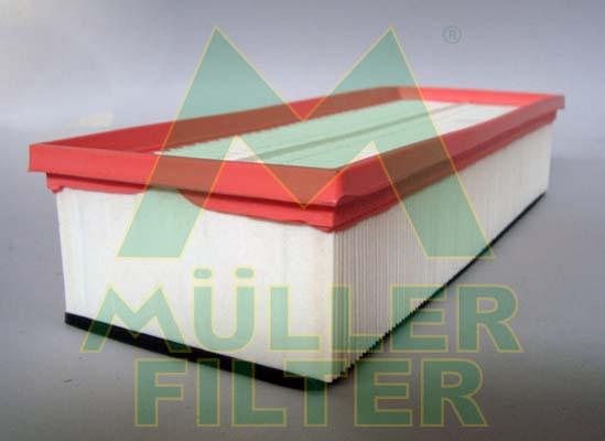 Muller Filter PA3402 - Повітряний фільтр autozip.com.ua