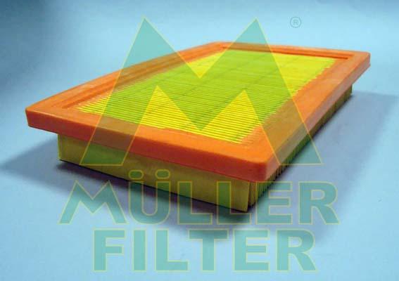 Muller Filter PA343 - Повітряний фільтр autozip.com.ua