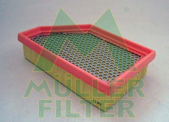 Muller Filter PA3596 - Повітряний фільтр autozip.com.ua