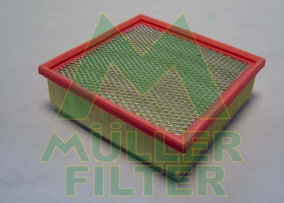 Muller Filter PA3547 - Повітряний фільтр autozip.com.ua