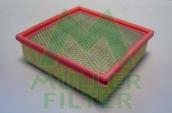 Muller Filter PA3551 - Повітряний фільтр autozip.com.ua