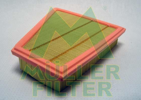 Muller Filter PA3553 - Повітряний фільтр autozip.com.ua