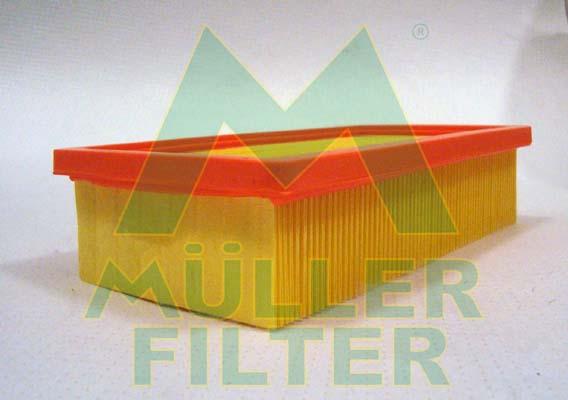 Muller Filter PA358HM - Повітряний фільтр autozip.com.ua