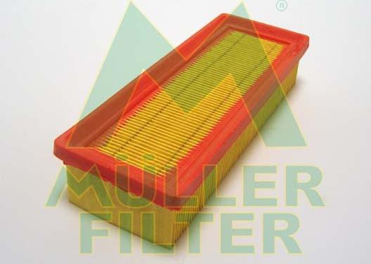 Muller Filter PA369 - Повітряний фільтр autozip.com.ua