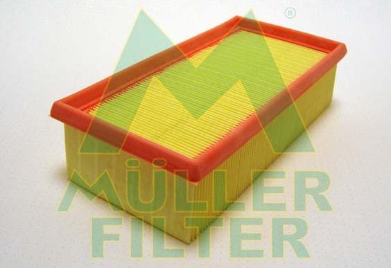 Muller Filter PA3615 - Повітряний фільтр autozip.com.ua