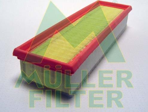 Muller Filter PA3613 - Повітряний фільтр autozip.com.ua