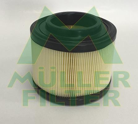 Muller Filter PA3687 - Повітряний фільтр autozip.com.ua
