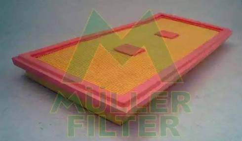 Muller Filter PA3638 - Повітряний фільтр autozip.com.ua
