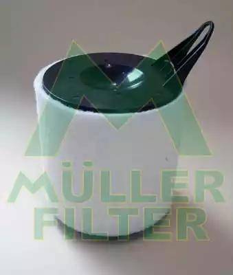Muller Filter PA3163 - Повітряний фільтр autozip.com.ua