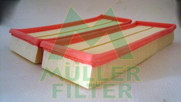 Muller Filter PA3109x2 - Повітряний фільтр autozip.com.ua