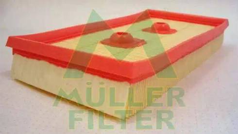 Muller Filter PA3186 - Повітряний фільтр autozip.com.ua