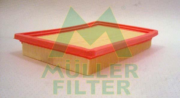 Muller Filter PA3180 - Повітряний фільтр autozip.com.ua