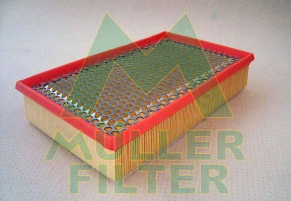 Muller Filter PA3126 - Повітряний фільтр autozip.com.ua