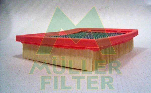 Muller Filter PA381 - Повітряний фільтр autozip.com.ua