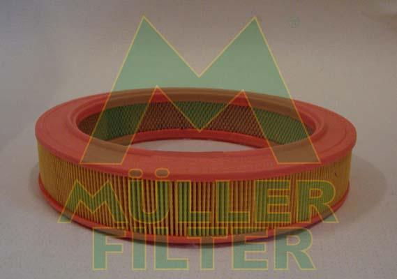 Muller Filter PA336 - Повітряний фільтр autozip.com.ua