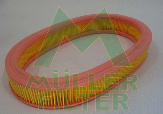 Muller Filter PA323 - Повітряний фільтр autozip.com.ua