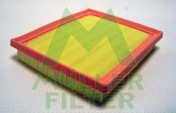 Muller Filter PA3701 - Повітряний фільтр autozip.com.ua