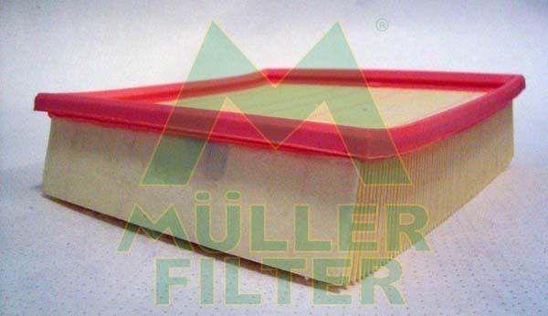 Muller Filter PA370 - Повітряний фільтр autozip.com.ua