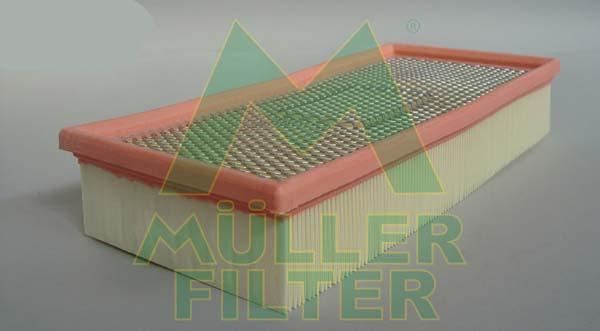 Muller Filter PA296 - Повітряний фільтр autozip.com.ua