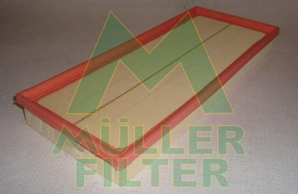 Muller Filter PA291 - Повітряний фільтр autozip.com.ua