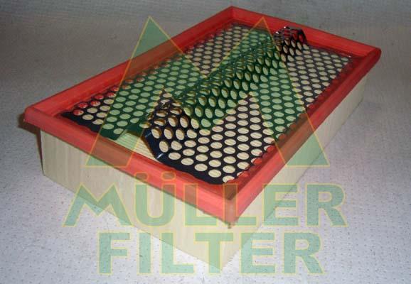 Muller Filter PA292 - Повітряний фільтр autozip.com.ua