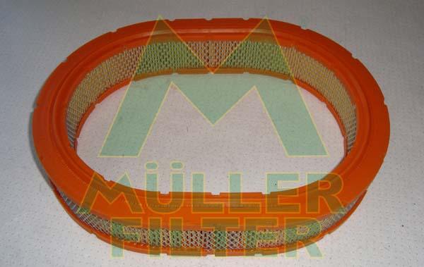 Muller Filter PA252 - Повітряний фільтр autozip.com.ua
