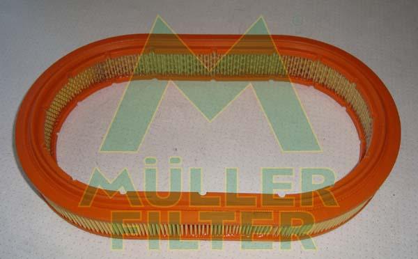 Muller Filter PA257 - Повітряний фільтр autozip.com.ua