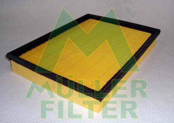 Muller Filter PA209 - Повітряний фільтр autozip.com.ua