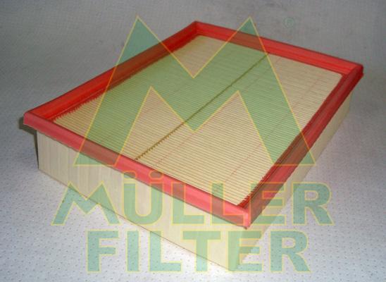 Muller Filter PA201 - Повітряний фільтр autozip.com.ua